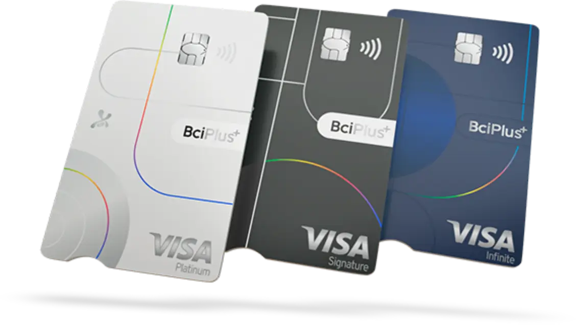 Tarjetas Visa Bci