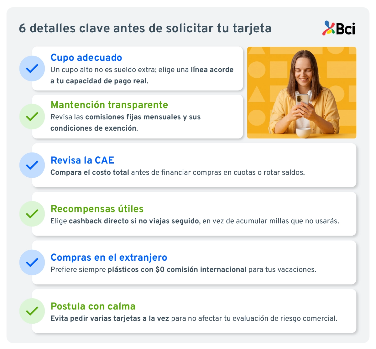 Como elegir una tarjeta de credito.
