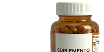 Envase de suplemento alimenticio