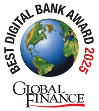 Best Digital Bank Award 2025