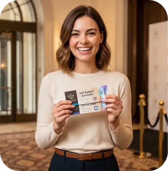 Paso 2 - Gana invitaciones a eventos exclusivos