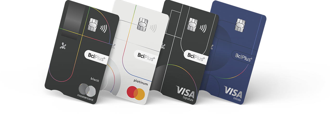 Tarjetas de Crédito y Débito Bci
