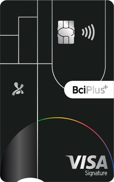 Tarjeta Bci / BciPlus+ Visa Signature