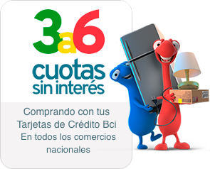 Disfruta los beneficios que Bci tiene para ti