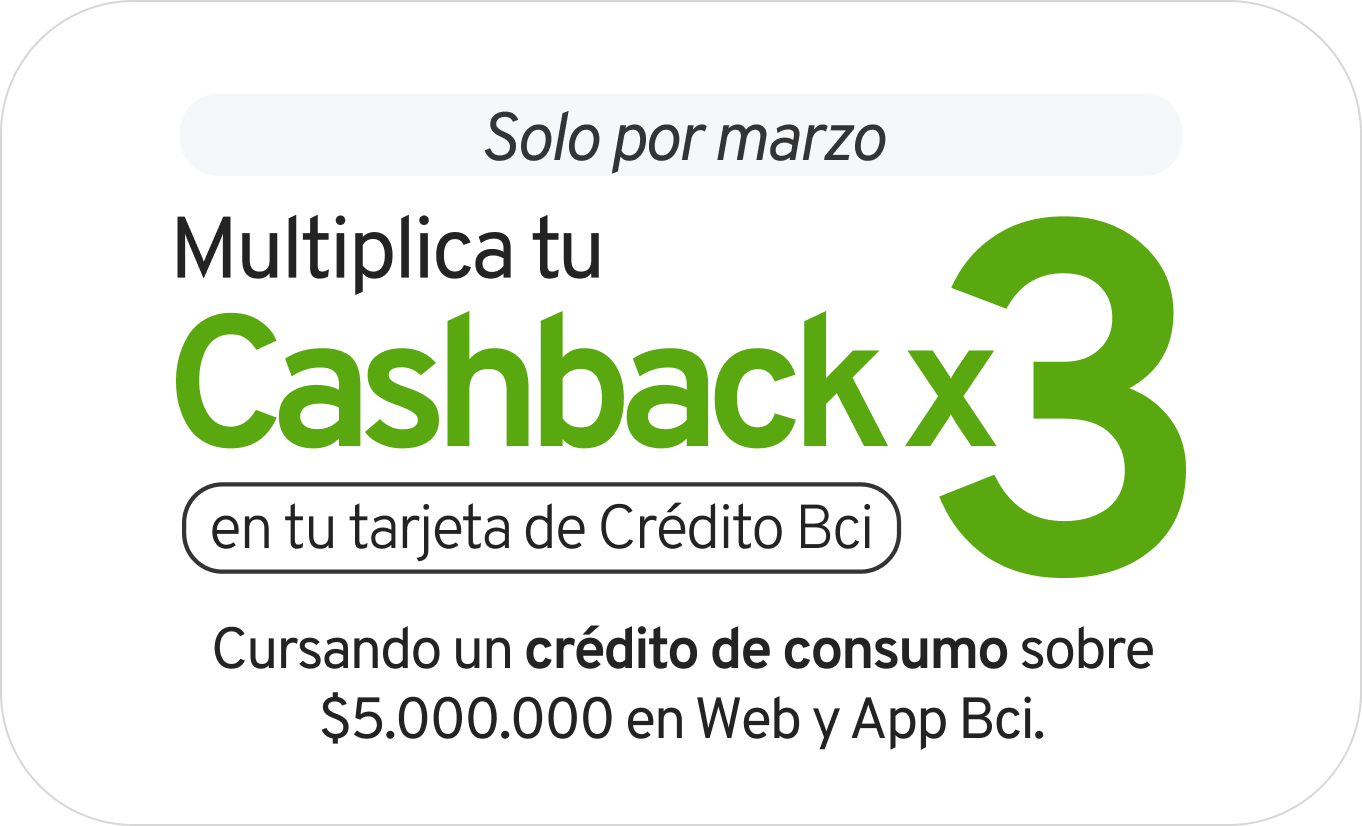 cashback x3