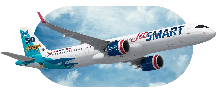 Avión JetSMART