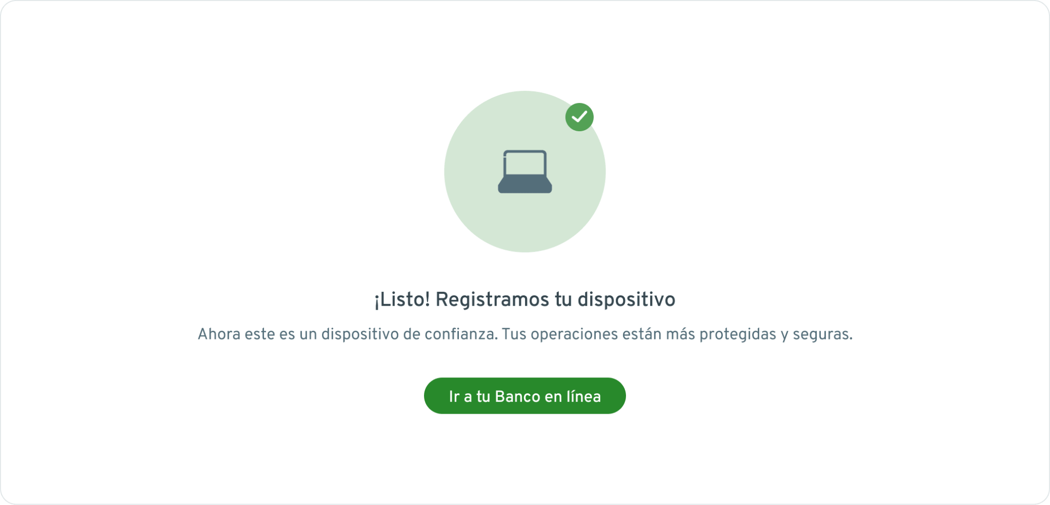Validación de la información