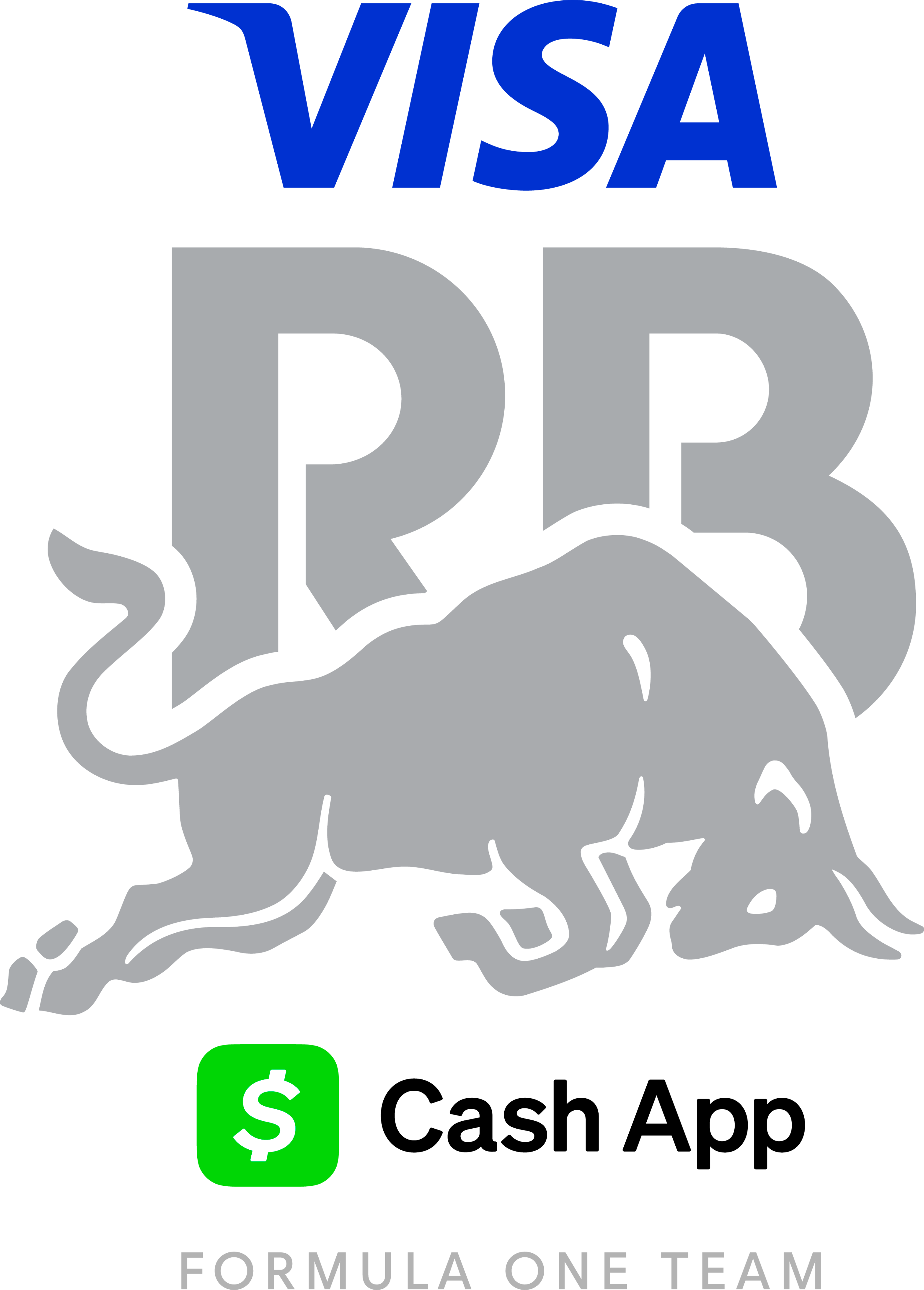 Logo Visa Cash App RB Formula One Team