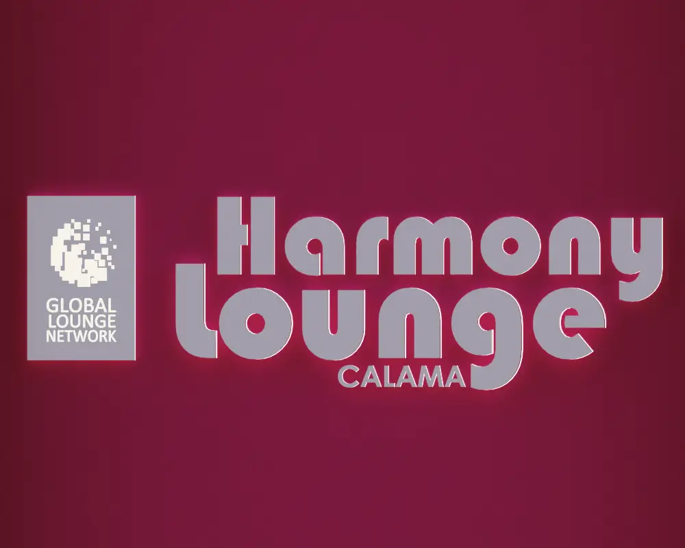 Logotipo Harmony Lounge Calama