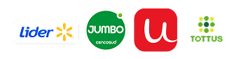 50% de cashback en supermercados