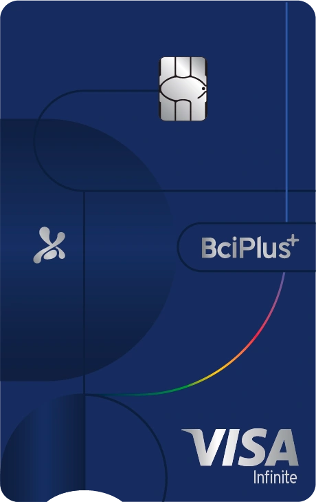 Tarjeta Bci / BciPlus+ Visa Infinite