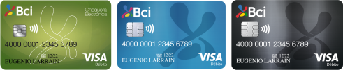 Tarjetas débito
