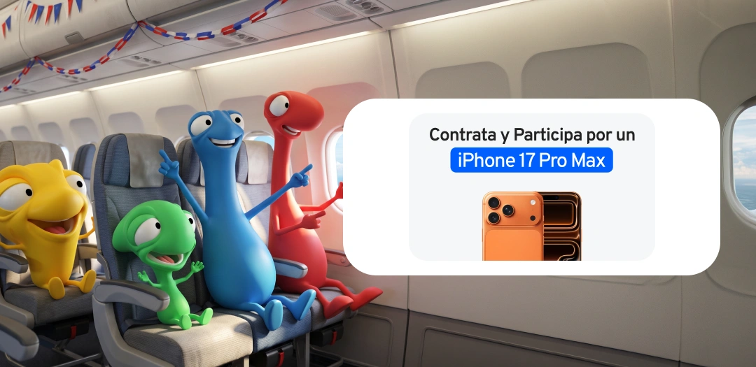 Monos viajando en avión felices