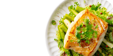 Plato de restaurante