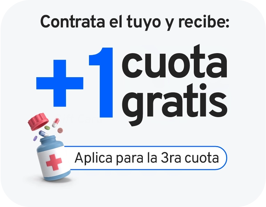 seguro catastrófico bci. Al contratar obtienes una gift card de 20.000 pesos más una cuota gratis