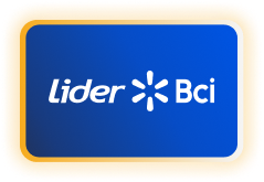 Tarjeta Lider Bci Cyber