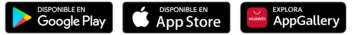 Descarga tu App Bci en App Store, Google Play y App Gallery