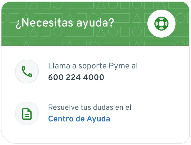 Centro de ayuda