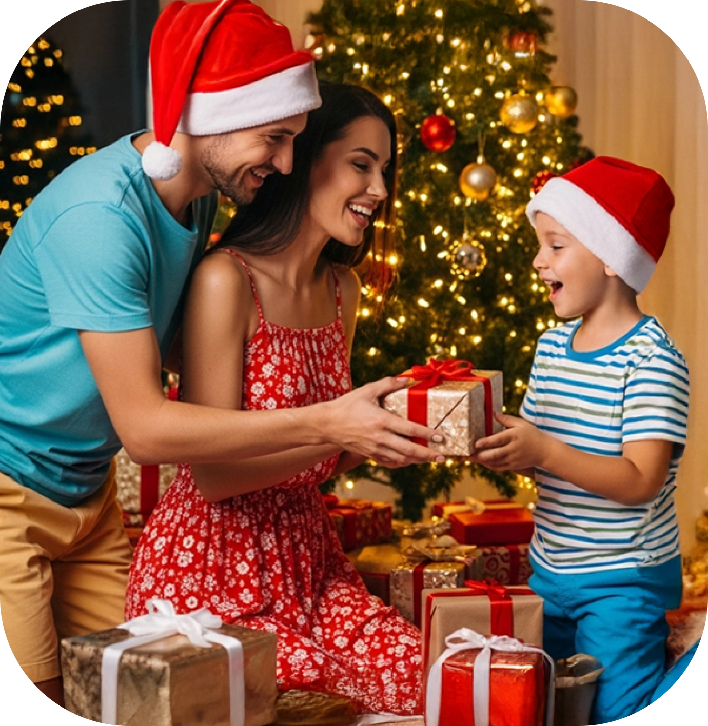 Disfrutando navidad con tu crédito de consumo