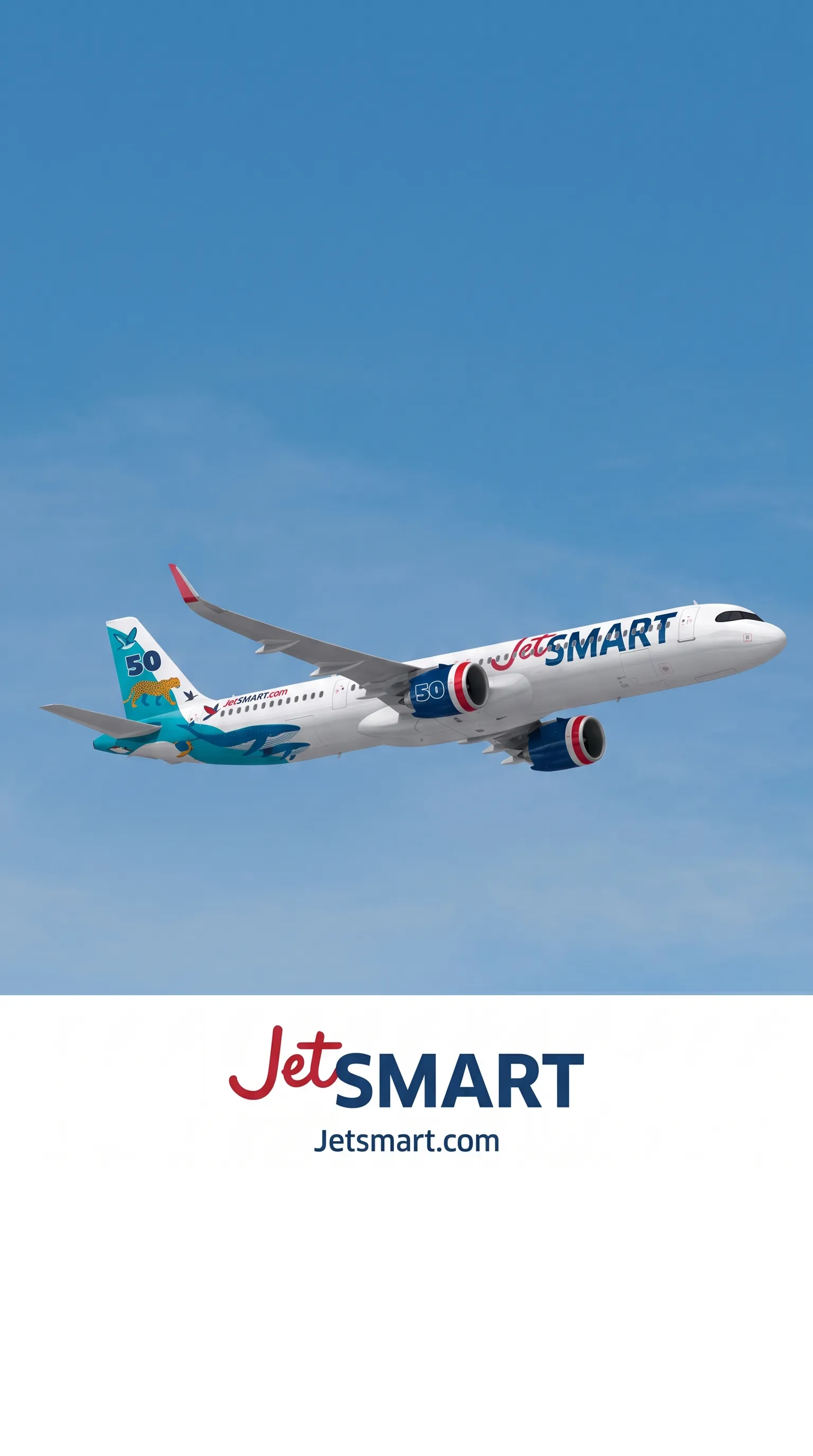 20% dcto. en JetSmart pagando con tus Tarjetas de Crédito Bci en los packs LIGHT, SMART, FULL FLEX.