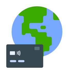 Recibir pagos del exterior