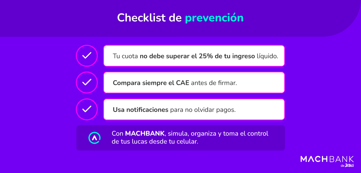 Machbank Que Pasa Si No Pago Un Credito De Consumo 3 Créditos comerciales: Cheklist de prevención