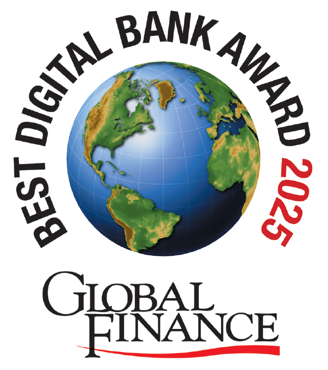 Best Digital Bank Award 2025