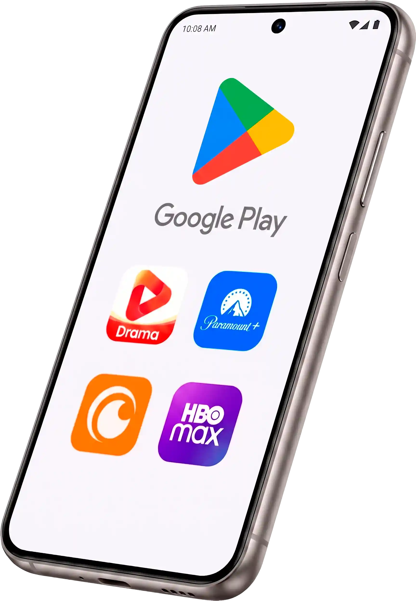 Teléfono con Google Play