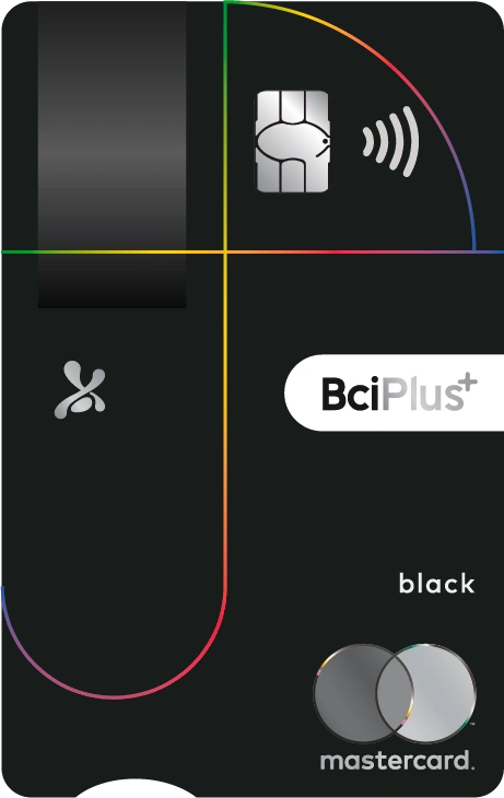 Tarjeta Bci / BciPlus+ Mastercard Black