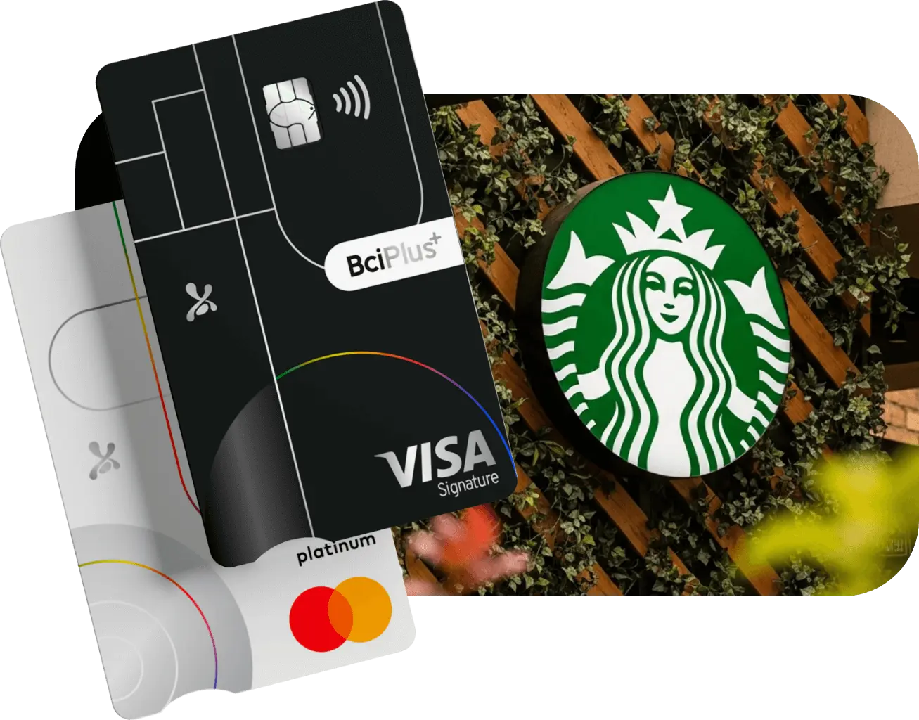Banner Starbucks