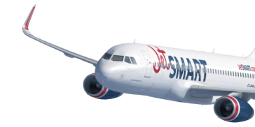 Avión JetSmart