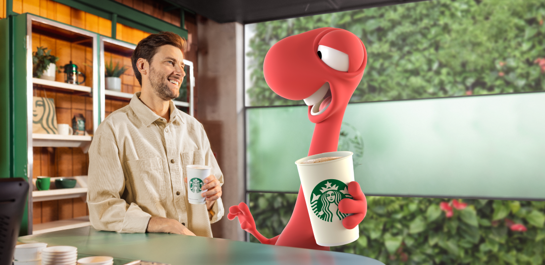 Vaso de café Starbucks