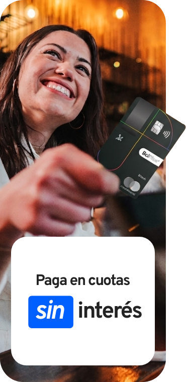 Paga en cuotas sin interés