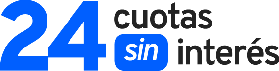 24 cuotas sin interés