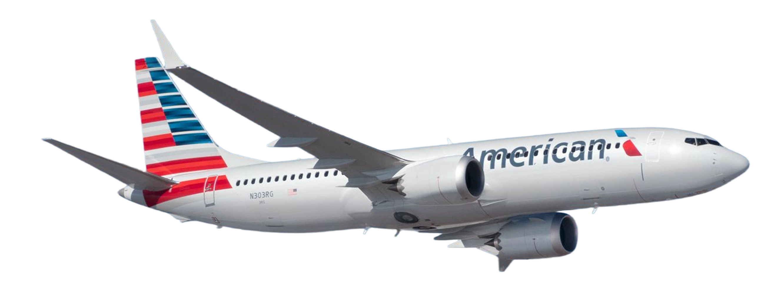 Avión American Airlines