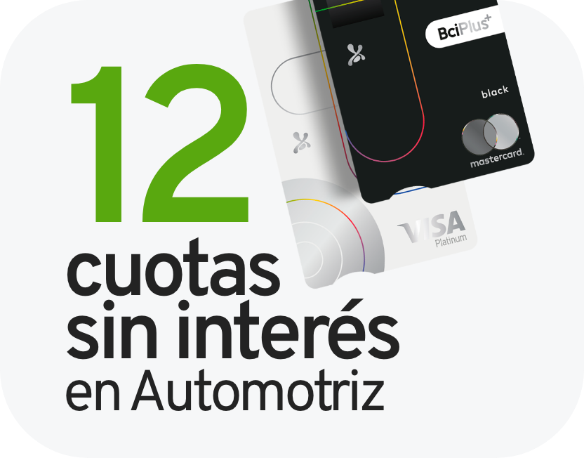 12 cuotas sin interés automotriz