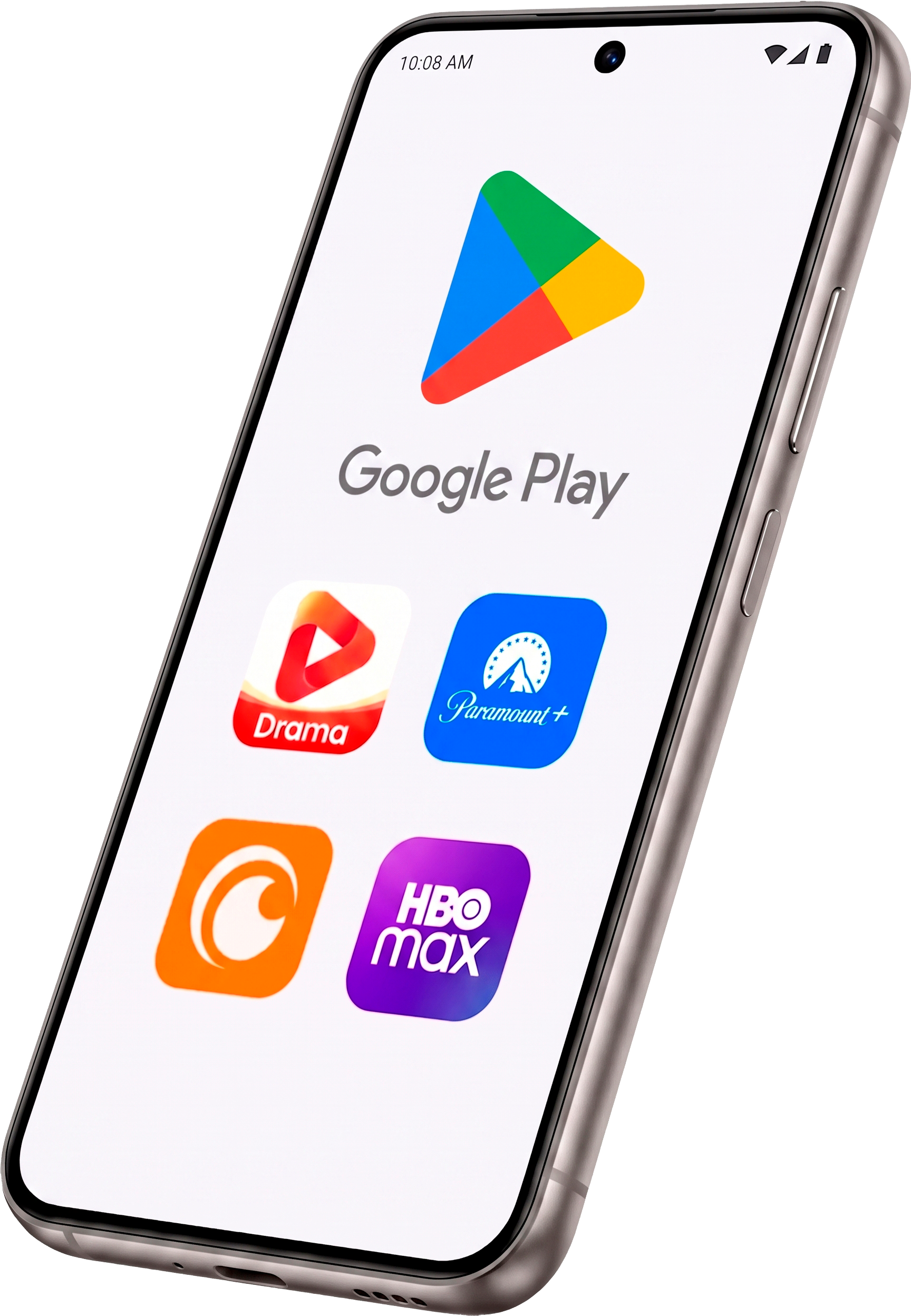 Teléfono con Google Play