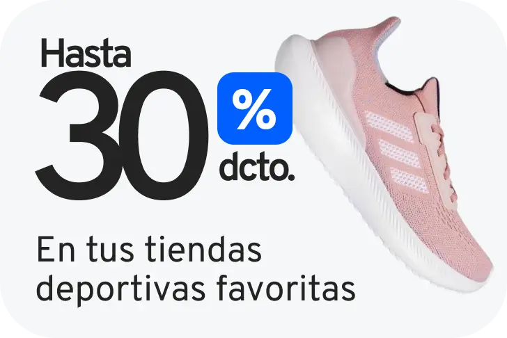Descuentos en tiendas deportivas con tu Tarjeta Bci Universitaria
