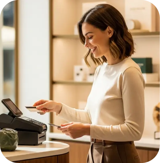 Paso 1 - Acumula puntos con tu tarjeta Bci