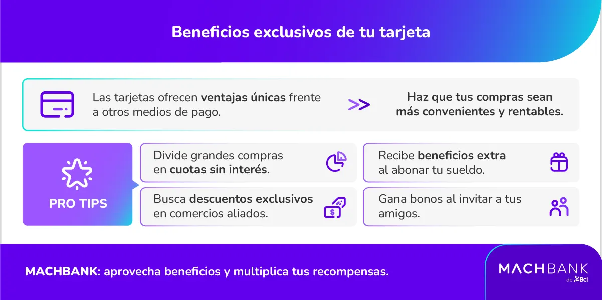 beneficios exclusivos de tu tarjeta de crédito