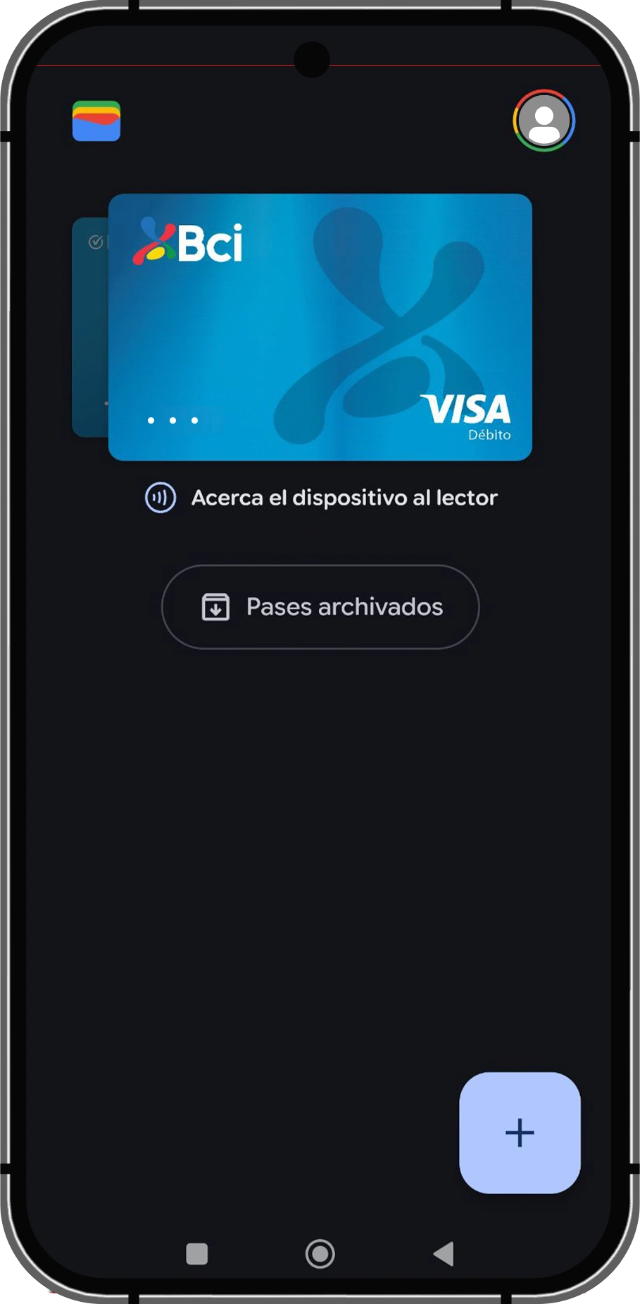 Smartphone Google Pay