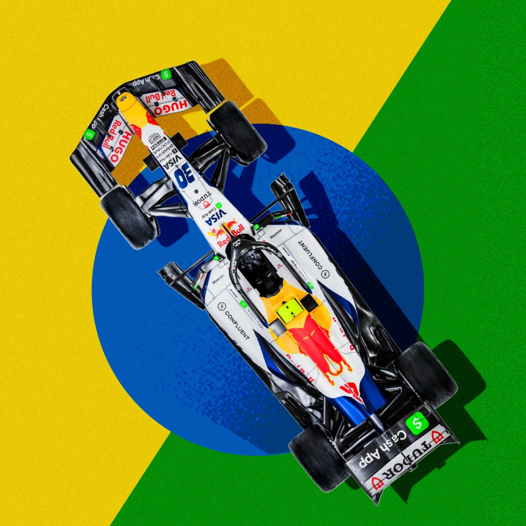 Auto Fórmula 1 en pista