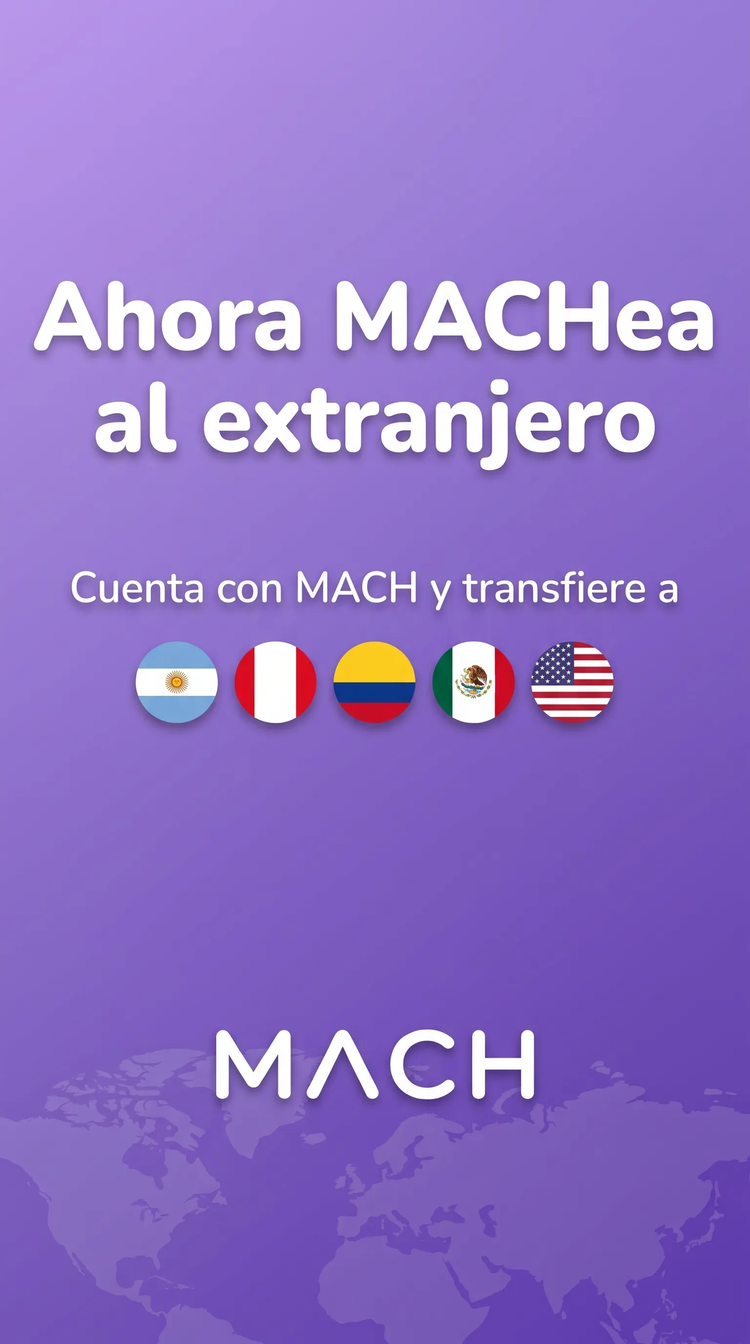 transfiere dinero al extranjero con mach