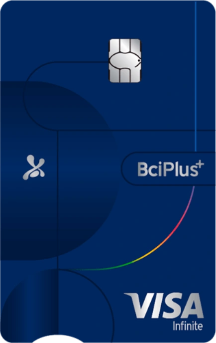 Tarjeta Bci / BciPlus+ Visa Infinite