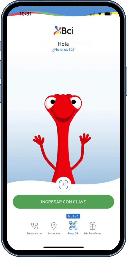 App Bci la mejor app del mercado