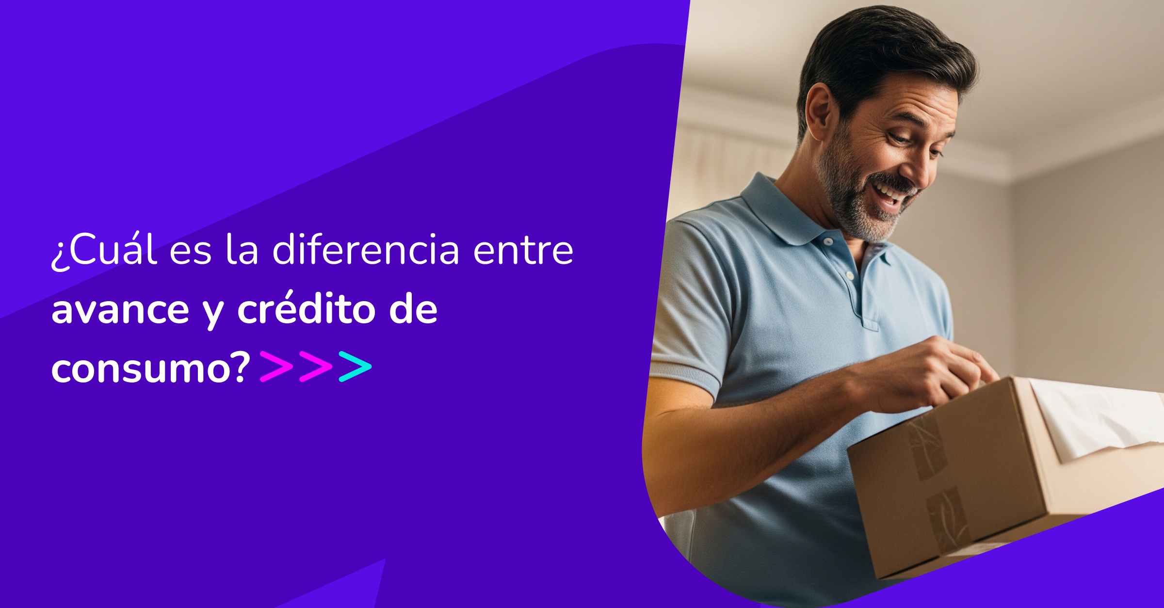 ¿Cuál Es La Diferencia Entre Avance Y Crédito De Consumo 