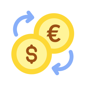 Compra y venta de divisas